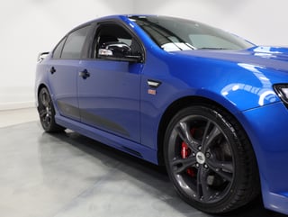 2014 FPV FG Mk II GTF Build No 485 - Kinetic Blue