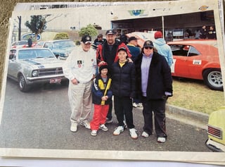 1968 HK GTS Monaro 327 V8 Bathurst