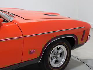 1972 Ford Falcon XA GT Hardtop - Sunroof Red Pepper 