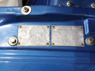 1979 Ford XD Fairmont Ghia 4.9L V8 - Artic Blue