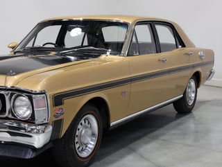 1969 Ford Falcon XW GTHO Rebody - Grecian Gold 