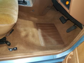 1983 Ford KB Laser Ghia