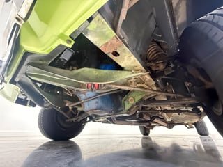 1972 Ford Falcon XA 6 Cyl. Utility - Maintained Survivor Kelly Green Metallic 