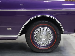 1971 Ford XY Falcon 500 6cyl Top Loader - Wild Violet Sunroof