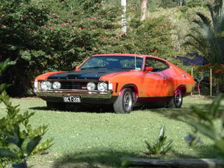 XA GT Falcon Coupe
