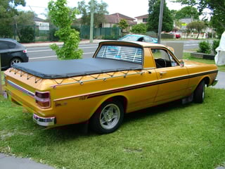1971 XY GS Falcon 500 Ute