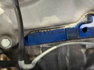 1966 Ford Mustang Convertible 289 2V - Arcadian Blue
