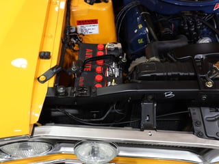 1971 Ford Falcon XY GTHO Phase 3 - Surfer Orange