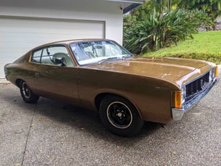 1973 VJ Valiant Charger K10 - Ex Maroubra NSW Police Car