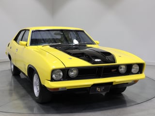 1974 Ford Falcon XB GT FMX Auto - Yellow Blaze