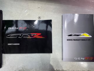 2017 HSV GEN-F2 GTSR Delivery km - Spitfire Green