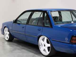 1985 HDT VK SS Group A Brock Commodore Tribute - BLUE MEANIE 355ci
