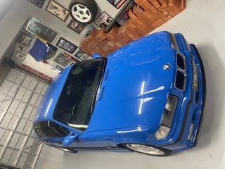 1996 BMW E36 M3 EVO Individual - Santorini Blue