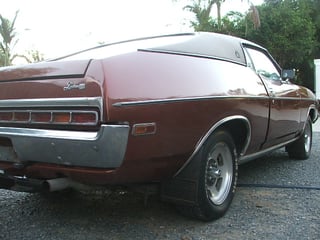 Ford Landau Coupe