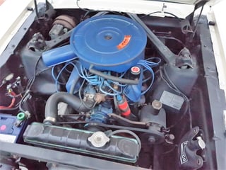 1966 Ford Mustang Coupe 289 V8