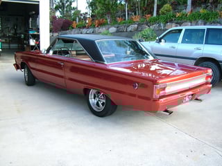 1967 Plymouth Satellite 383 V8