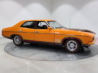 1974 Ford Falcon XB GT Sedan - Burnt Orange