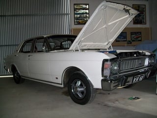 1970 XW Ford Fairmont