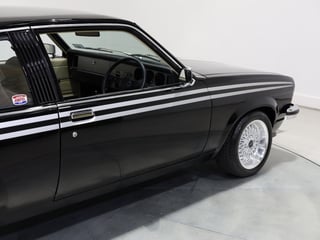 1976 Holden LX Torana SS 4.2L Auto - Tuxedo Black