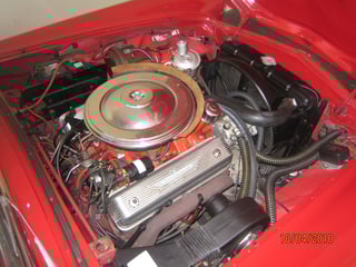 Ford 1957 Thunderbird Convertible