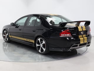 2007 FPV BF II Falcon GT R-SPEC 40th Anniversary - 7090 km …