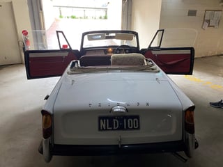 1960 Triumph Herald Convertible - One Owner
