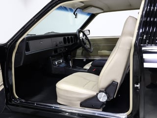 1976 Holden LX Torana SS 4.2L Auto - Tuxedo Black