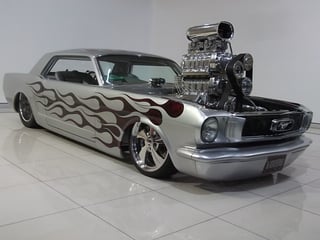 Ex - Gary Myers '66 Mustang Coupe Show car!!!