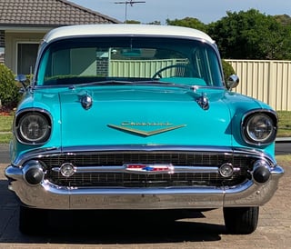 1957 Chevrolet Bel Air Sedan
