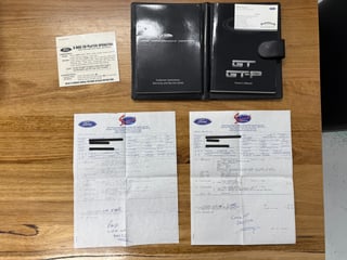 2003 FPV BA GT-P Build No 280 - Blueprint 20,024 km