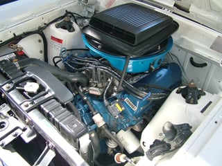 1971 XY GT Falcon Replica