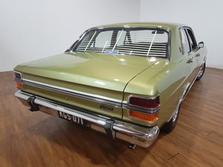 1971 XY GS Fairmont 351 V8