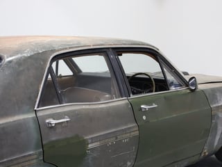 1970 Ford Falcon XY GT 4sp Man - Monza Green Survivor …