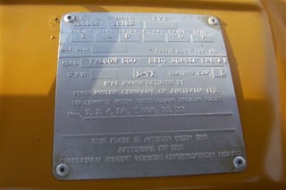 1971 Falcon 500 GS 351