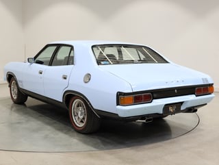 1976 Ford Falcon XB GT- Skyview Blue Sunroof