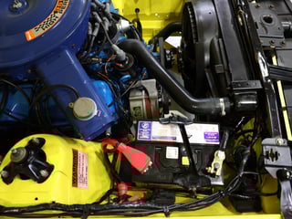 1974 Ford Falcon XB GT Hardtop 4spd Man - Yellow Blaze