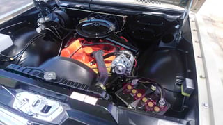 1968 HK Belmont 307 V8 Windowless Panel Van