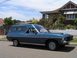 XB Falcon Panel Van 351 GS