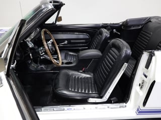 1967 Ford Mustang Convertible 347ci Fuel Injected - Shelby Restomod