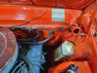 1970 XW GT Falcon - Brambles Red