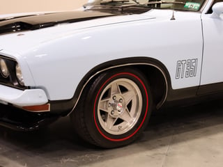 1974 Ford Falcon XB GT Sedan - Skyview Blue