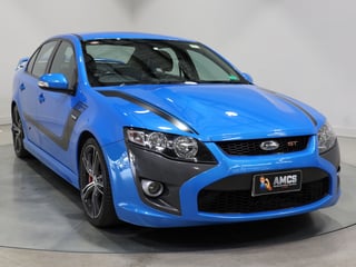 2010 FPV FG GT Build No 47 - Allan Moffat launch of Supercharged GT