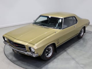 1972 Holden HQ Monaro GTS 253 V8 4sp Man -  Patina Gold Metallic