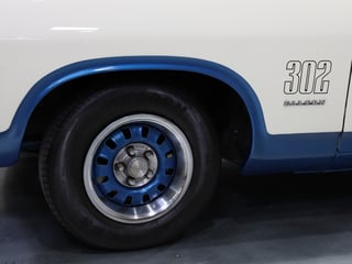 1973 Ford XA Falcon 500 Superbird - Polar White 