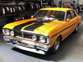 1970 XY GT Falcon Replica