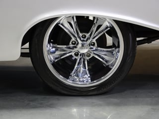 1957 Chevrolet Bel Air - Pillarless 2-Door Hardtop