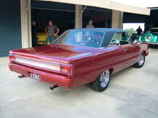 1967 Plymouth Satellite 383 V8
