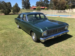 1969 XT Falcon 302 V8