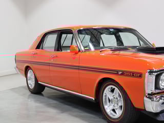 1970 Ford Falcon XY GT-HO Replica - Vermilion Fire Sunroof!