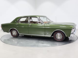 1971 Ford XY Fairmont 302 V8 - Jewel Green